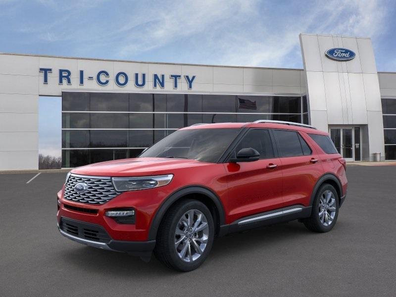 new 2024 Ford Explorer car, priced at $59,042