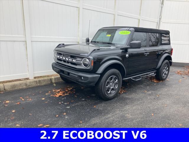 used 2021 Ford Bronco car, priced at $39,977