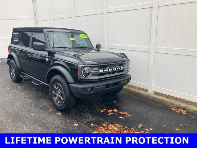 used 2021 Ford Bronco car, priced at $39,977