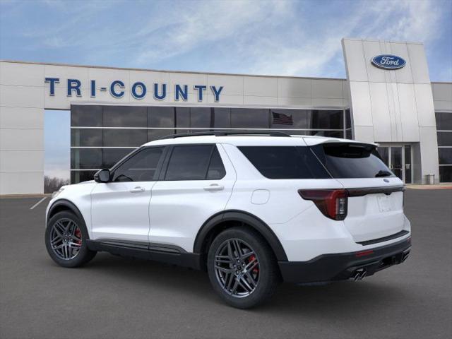 new 2025 Ford Explorer car, priced at $57,062