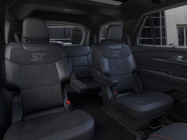 new 2025 Ford Explorer car, priced at $57,062