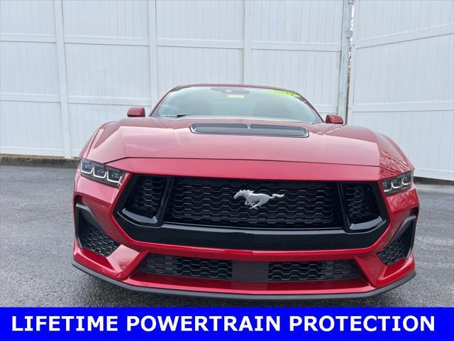 used 2024 Ford Mustang car, priced at $48,988