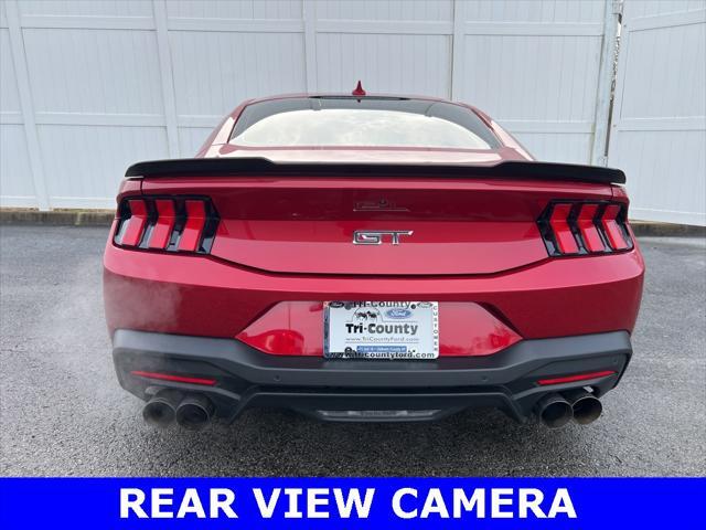 used 2024 Ford Mustang car, priced at $48,988