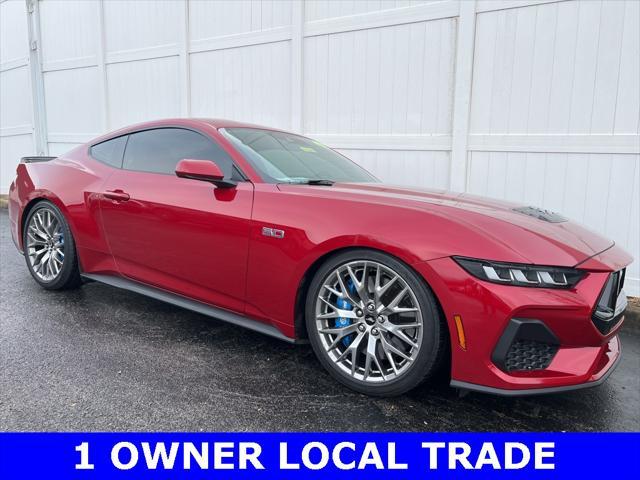 used 2024 Ford Mustang car, priced at $48,988