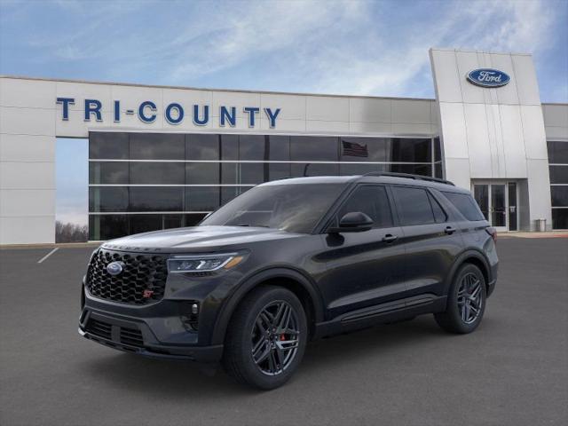 new 2025 Ford Explorer car, priced at $56,270