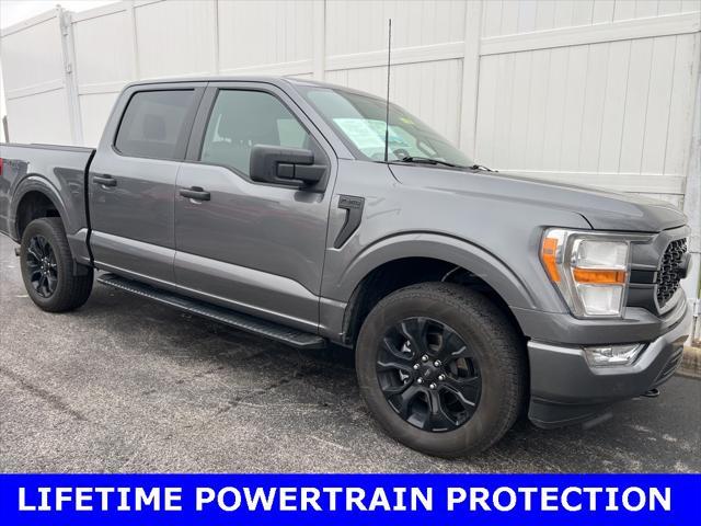 used 2022 Ford F-150 car, priced at $34,970