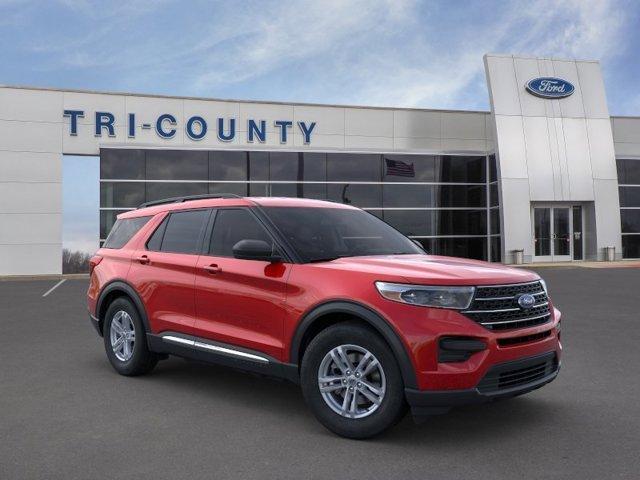 new 2024 Ford Explorer car, priced at $39,318