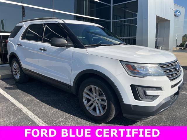 used 2017 Ford Explorer car, priced at $16,988