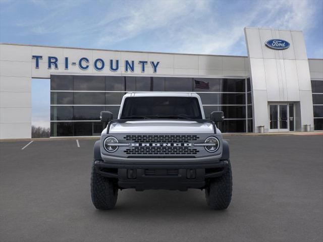 new 2024 Ford Bronco car, priced at $63,041