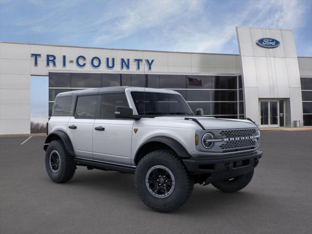 new 2024 Ford Bronco car, priced at $63,041