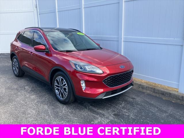 used 2020 Ford Escape car, priced at $20,977