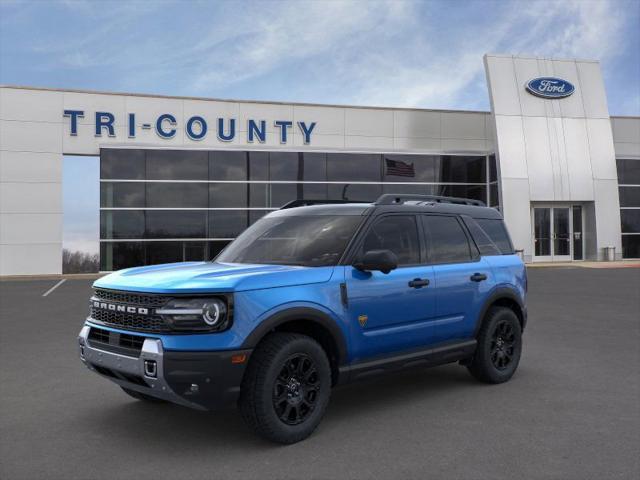 new 2025 Ford Bronco Sport car, priced at $40,194