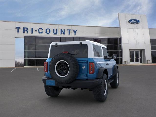 new 2024 Ford Bronco car, priced at $66,887