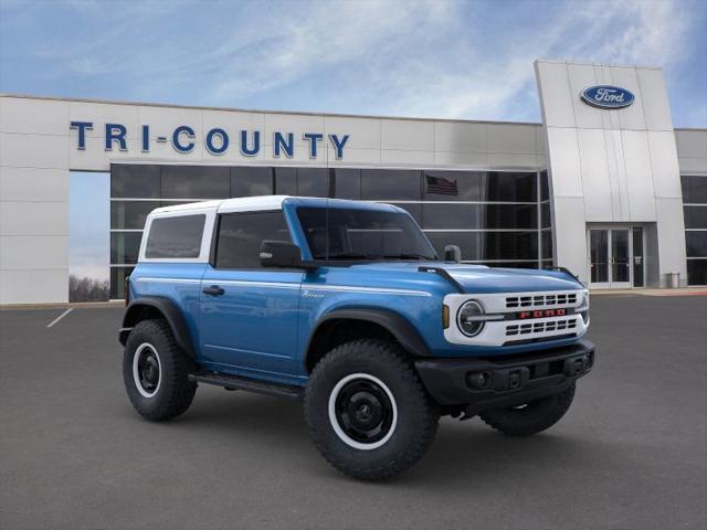 new 2024 Ford Bronco car, priced at $66,887