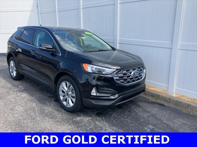 used 2024 Ford Edge car, priced at $37,500