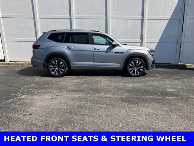 used 2021 Volkswagen Atlas car, priced at $30,478