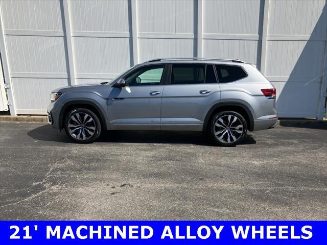 used 2021 Volkswagen Atlas car, priced at $30,478