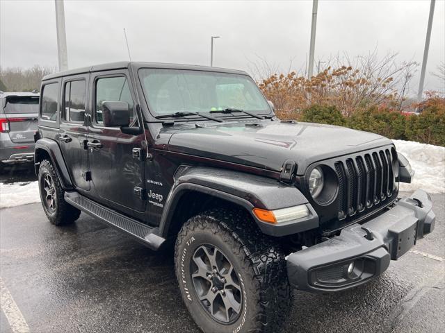 used 2018 Jeep Wrangler Unlimited car, priced at $26,444