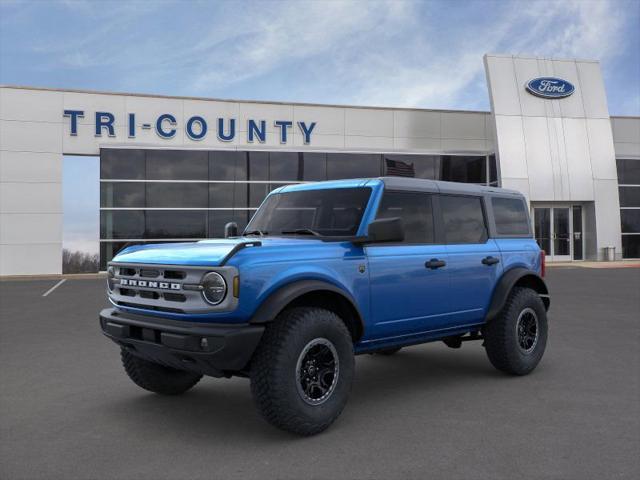 new 2024 Ford Bronco car, priced at $51,733