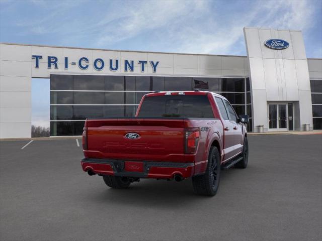 new 2024 Ford F-150 car, priced at $62,513