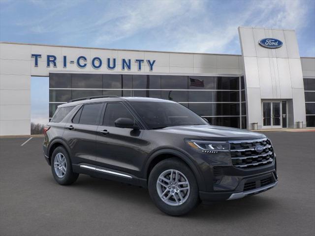 new 2025 Ford Explorer car, priced at $40,439