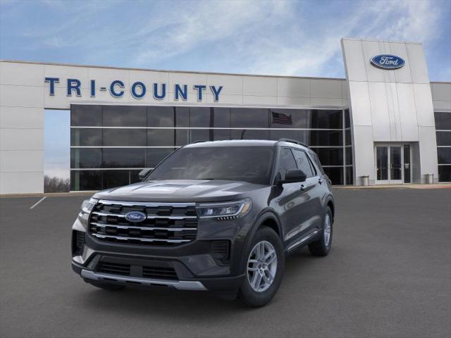 new 2025 Ford Explorer car, priced at $40,439