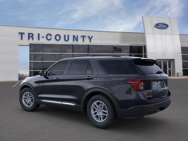 new 2025 Ford Explorer car, priced at $40,439