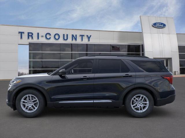 new 2025 Ford Explorer car, priced at $40,439