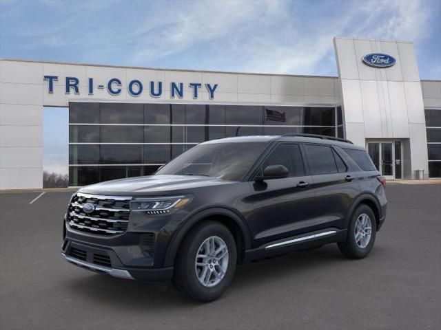 new 2025 Ford Explorer car, priced at $40,439