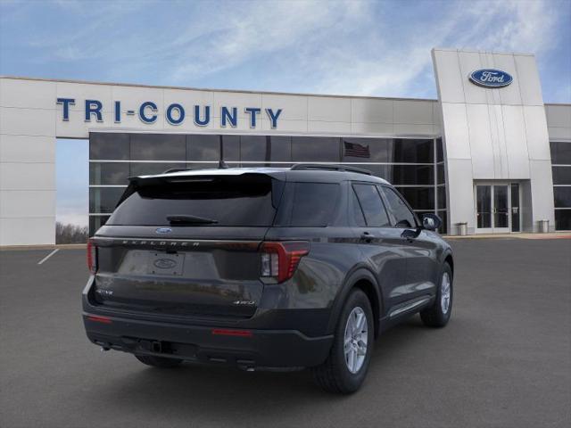 new 2025 Ford Explorer car, priced at $40,439