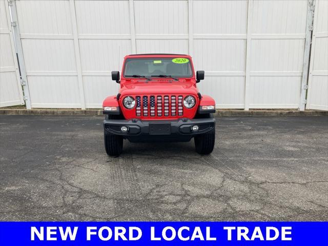 used 2020 Jeep Wrangler Unlimited car, priced at $31,970