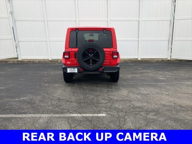 used 2020 Jeep Wrangler Unlimited car, priced at $31,970