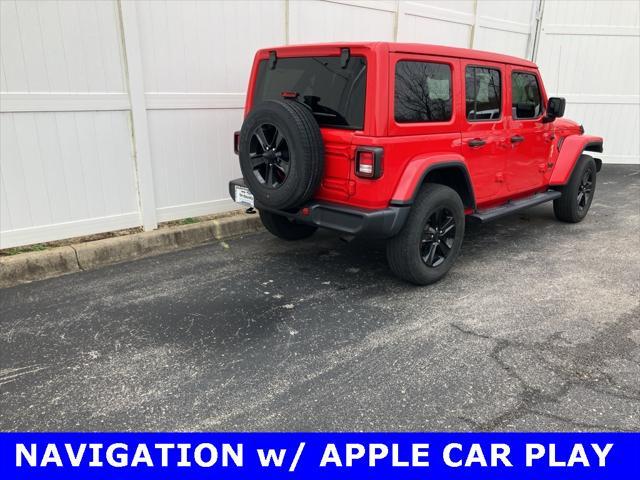 used 2020 Jeep Wrangler Unlimited car, priced at $31,970