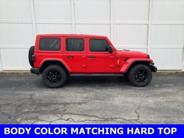 used 2020 Jeep Wrangler Unlimited car, priced at $31,970