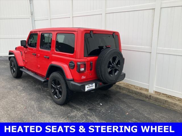 used 2020 Jeep Wrangler Unlimited car, priced at $31,970