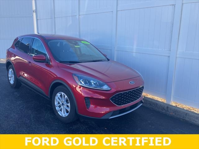 used 2020 Ford Escape car, priced at $17,787