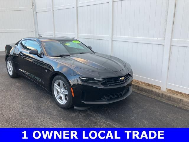 used 2022 Chevrolet Camaro car, priced at $28,477