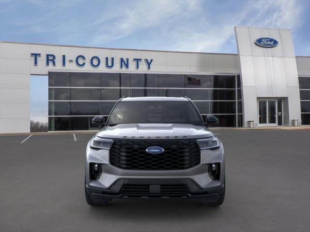 new 2025 Ford Explorer car, priced at $49,497