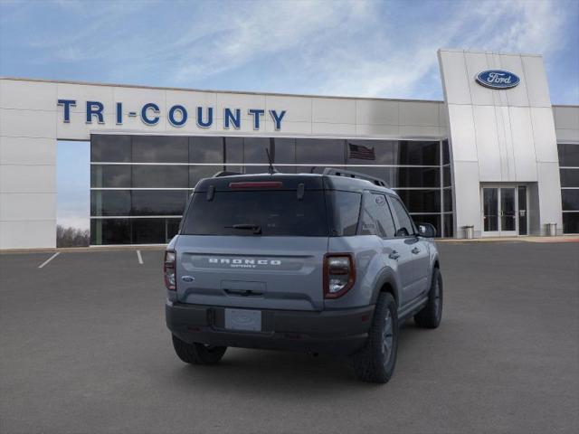 new 2024 Ford Bronco Sport car, priced at $42,659