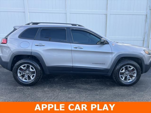 used 2019 Jeep Cherokee car, priced at $16,670