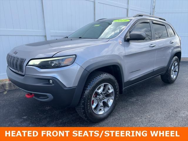 used 2019 Jeep Cherokee car, priced at $16,670