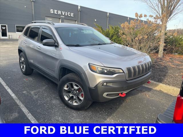 used 2019 Jeep Cherokee car, priced at $16,977