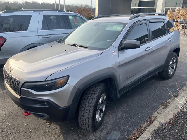 used 2019 Jeep Cherokee car, priced at $16,977