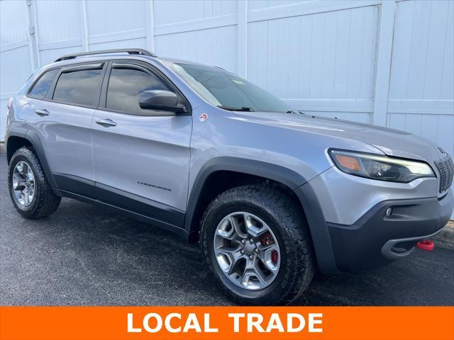 used 2019 Jeep Cherokee car, priced at $16,670