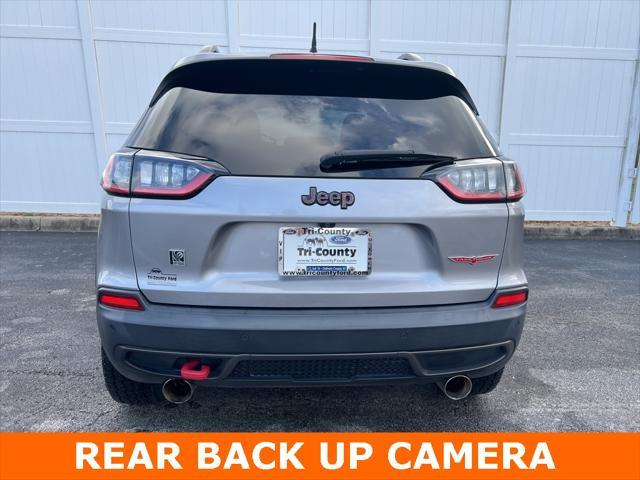 used 2019 Jeep Cherokee car, priced at $16,670