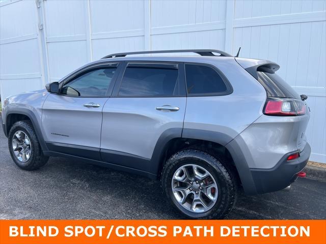 used 2019 Jeep Cherokee car, priced at $16,670