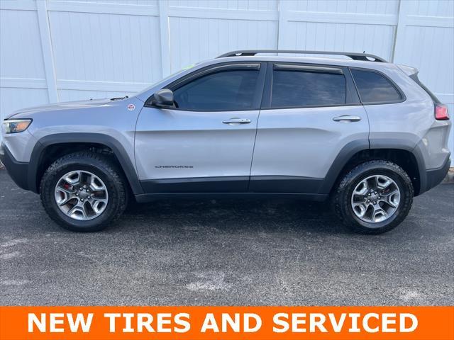 used 2019 Jeep Cherokee car, priced at $16,670