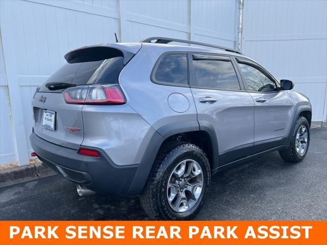 used 2019 Jeep Cherokee car, priced at $16,670