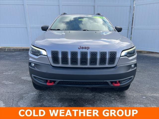 used 2019 Jeep Cherokee car, priced at $16,670