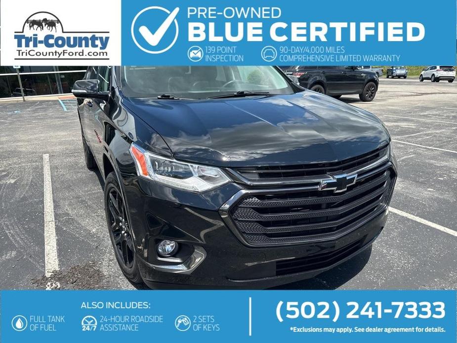 used 2018 Chevrolet Traverse car, priced at $24,000